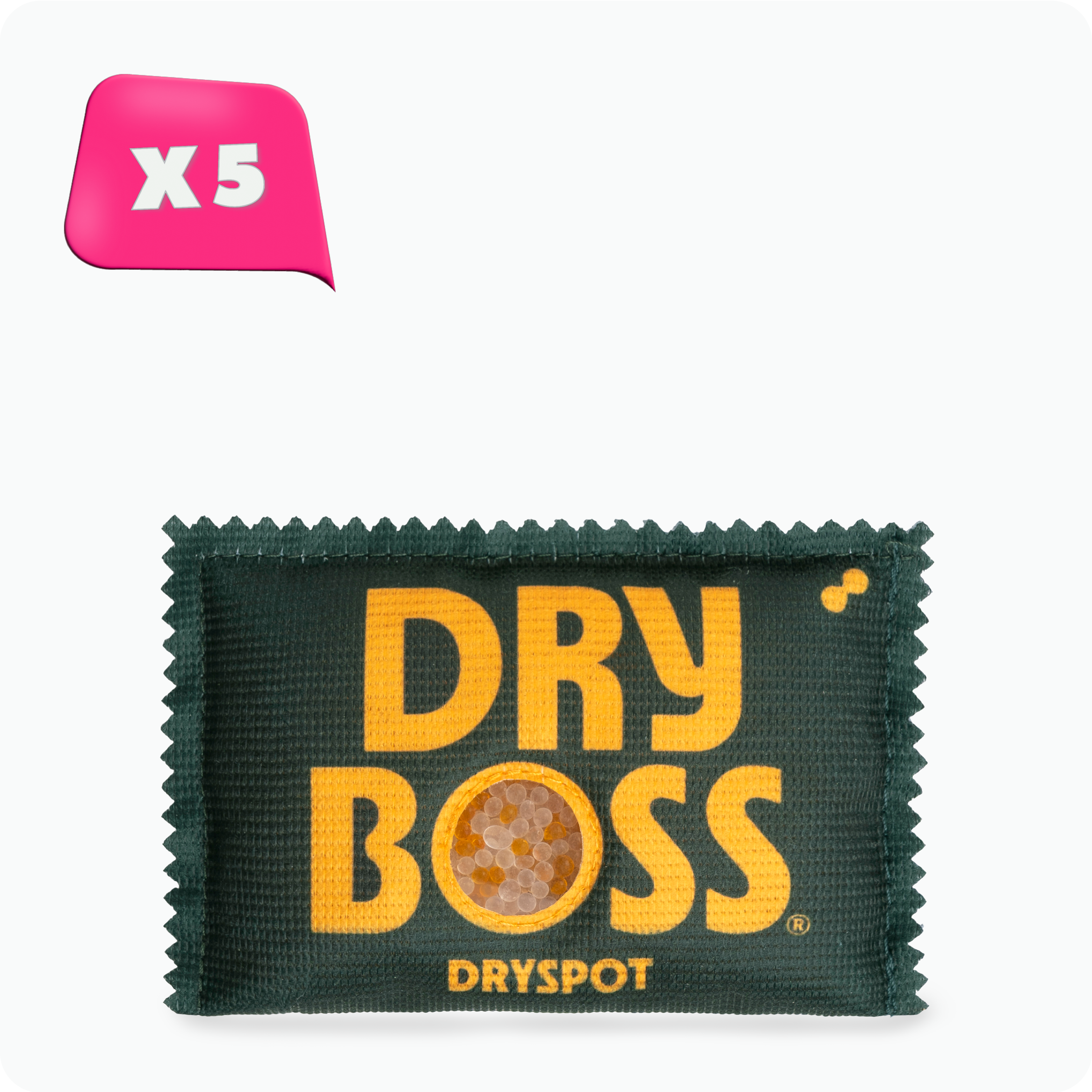 DRYSPOT Pack x 5 Antihumedad Reutilizable