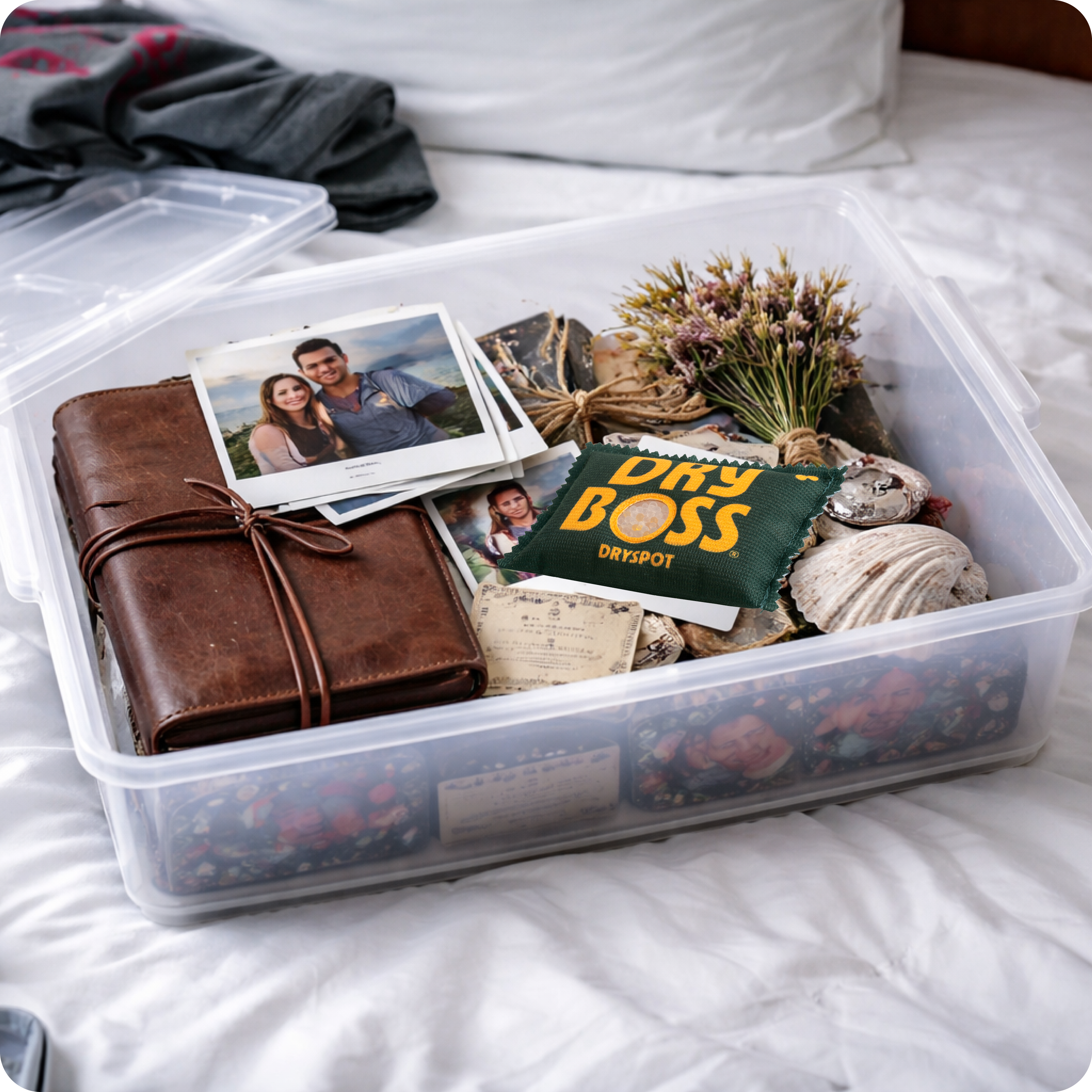 DRYSPOT Pack x 5 Antihumedad Reutilizable