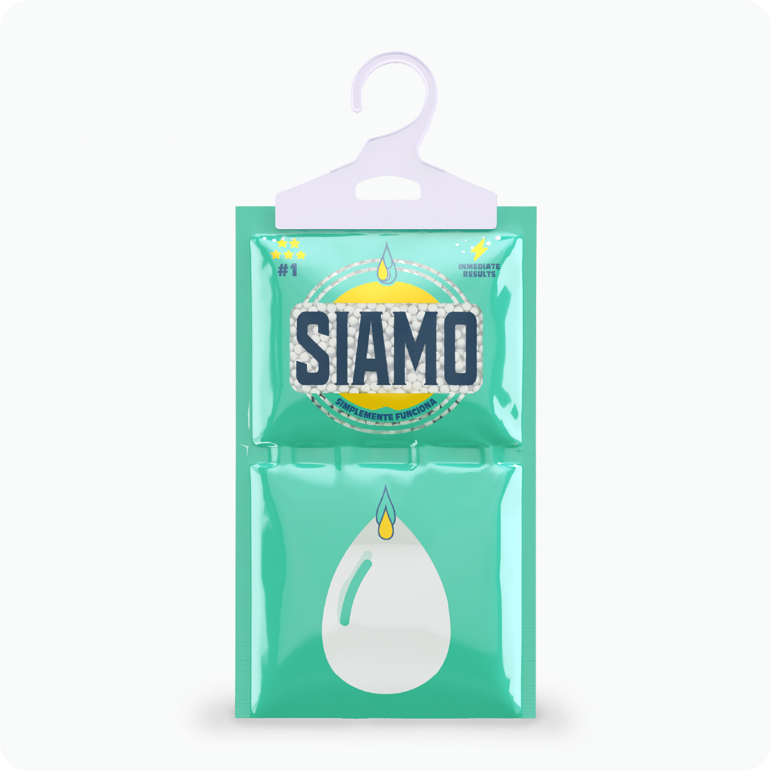 DRYBAG SIAMO Pack 10 Bolsas Antihumedad 100g