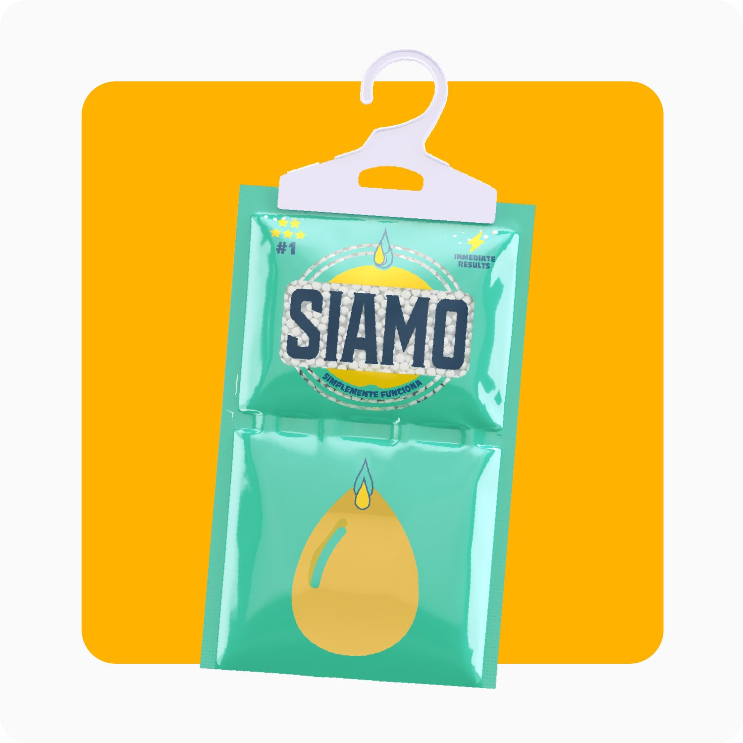 DRYBAG SIAMO Pack 10 Bolsas Antihumedad 100g