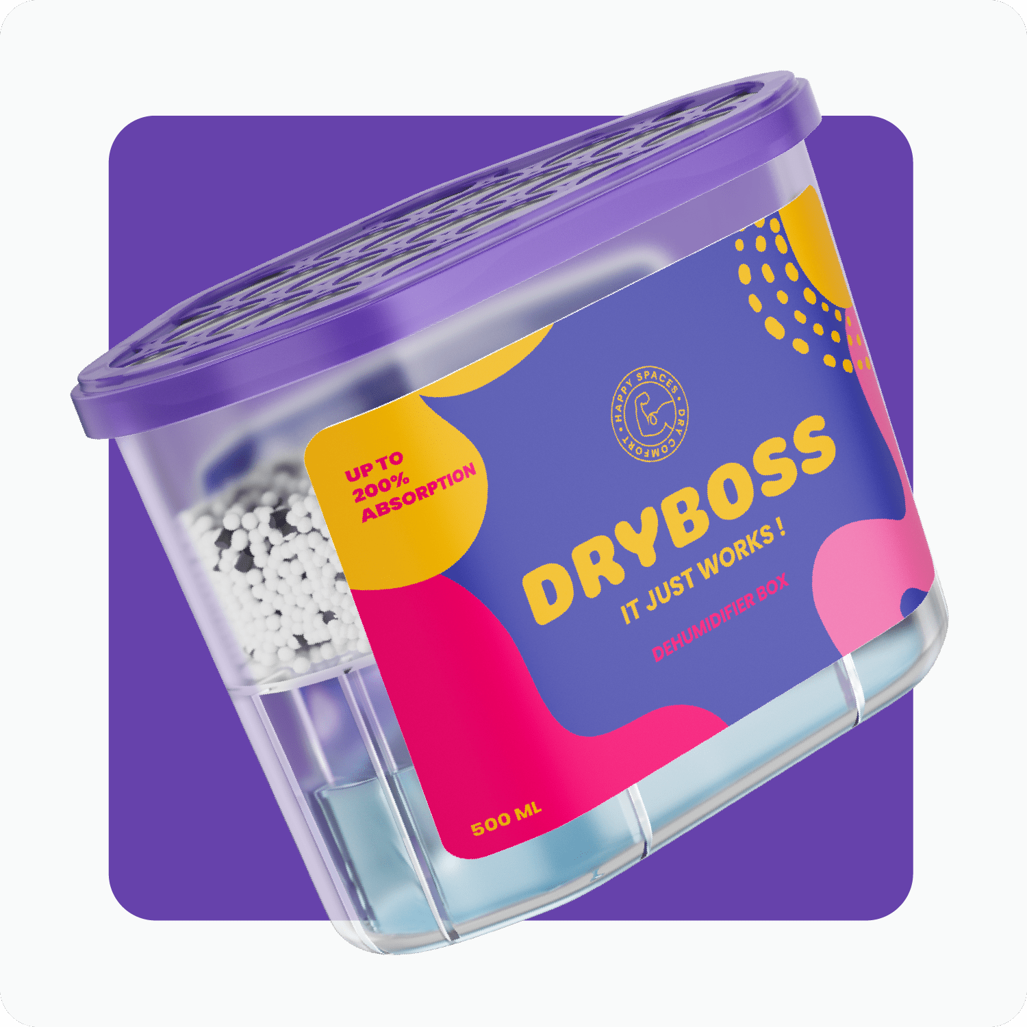 Pack 10 Cajas Antihumedad 500ml
