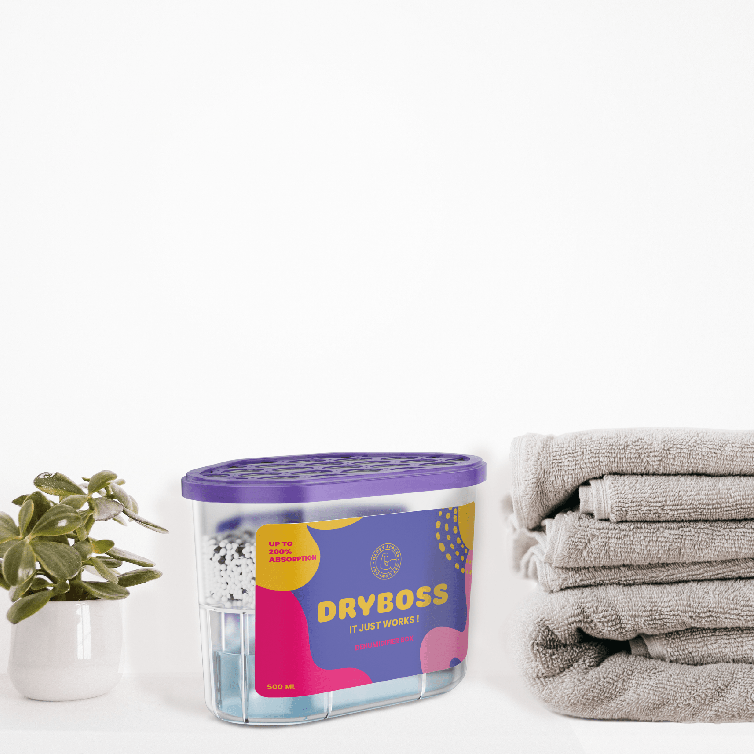 Pack 10 Cajas Antihumedad 500ml