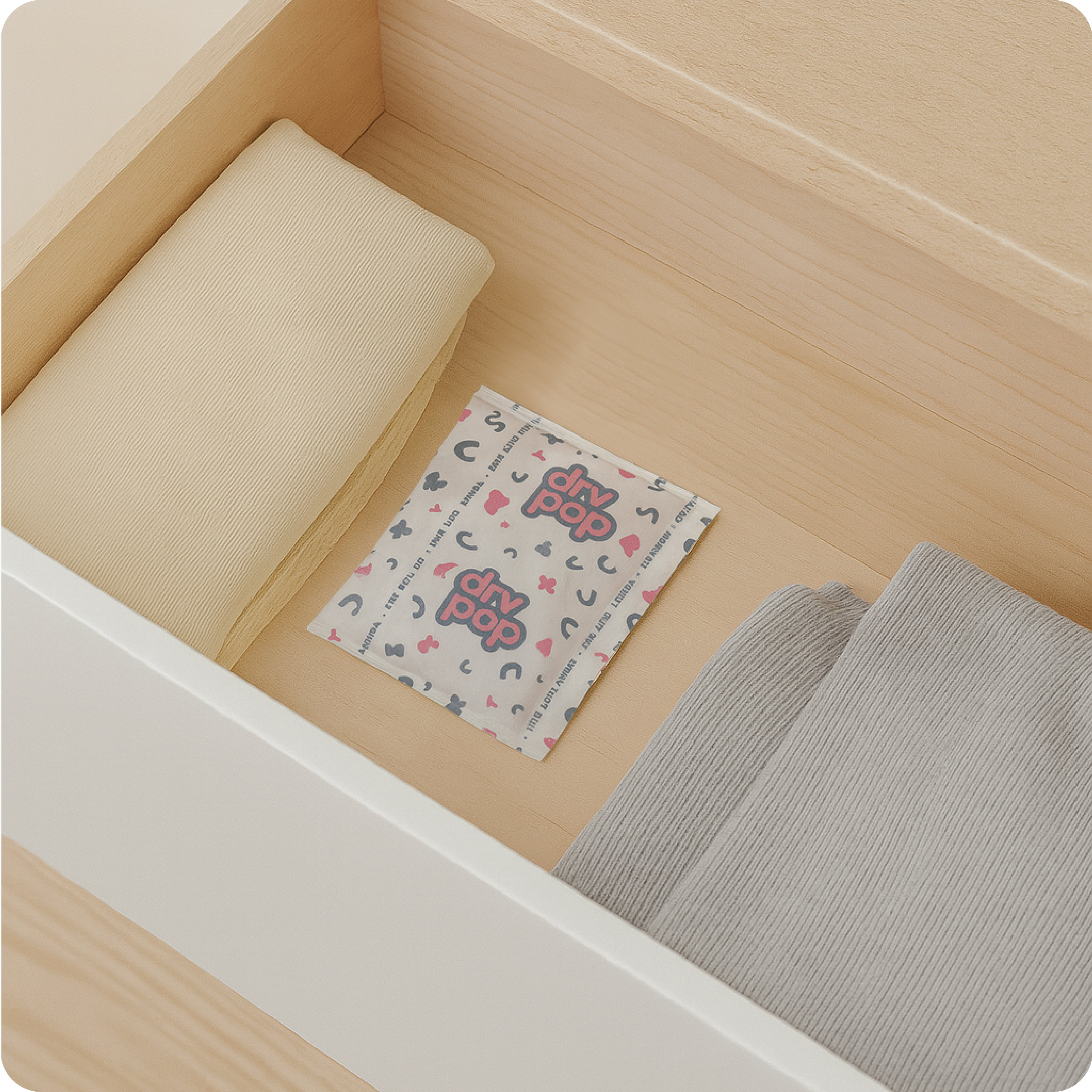 DRYPOP Pack x 18 Sachets Anti-umidità