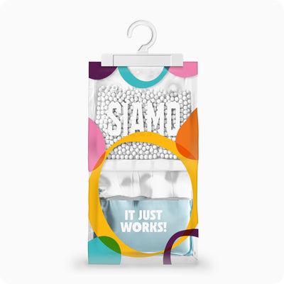 SIAMO DRYBAG 10-Pack Moisture Absorber Bags 120g