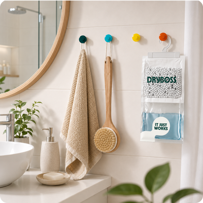 DRYBAG 10-Pack Hanging Moisture Absorber Bags 250g