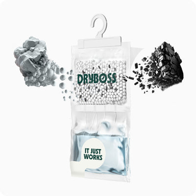 DRYBAG 10-Pack Hanging Moisture Absorber Bags 250g
