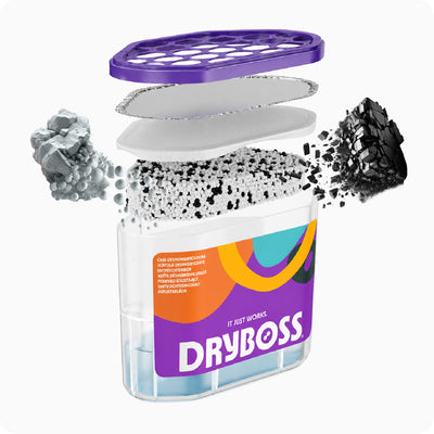 DRYBOX 10-Pack Moisture Absorber Boxes 500ml