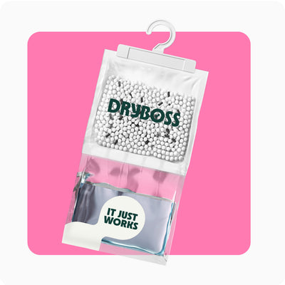 DRYBAG 10-Pack Hanging Moisture Absorber Bags 250g