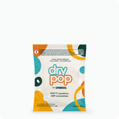 DRYPOP Pack x 18 Moisture Absorber Sachets