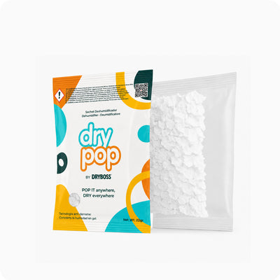 DRYPOP Pack x 18 Moisture Absorber Sachets