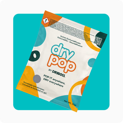 DRYPOP Pack x 18 Moisture Absorber Sachets