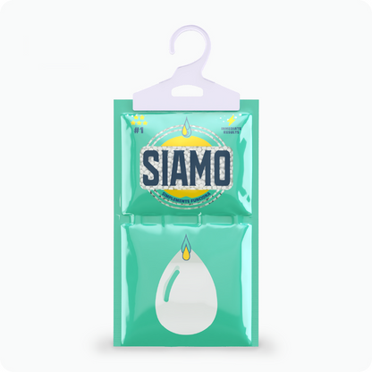 DRYBAG SIAMO Pack 5 Bolsas Antihumedad 100g