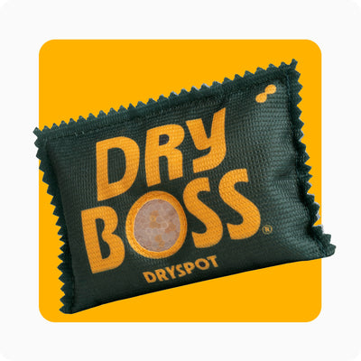 DRYSPOT 5 Pack Reusable Moisture Absorber