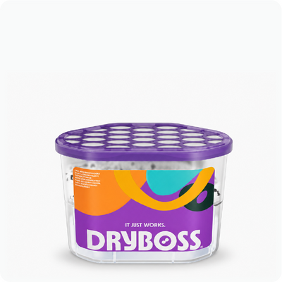 DRYBOX 10-Pack Moisture Absorber Boxes 500ml