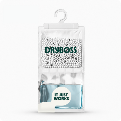 DRYBAG 10-Pack Hanging Moisture Absorber Bags 250g