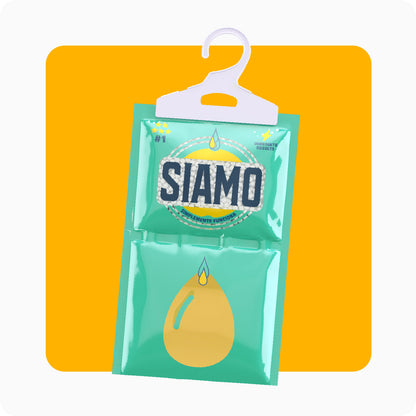 DRYBAG SIAMO Pack 5 Bolsas Antihumedad 100g