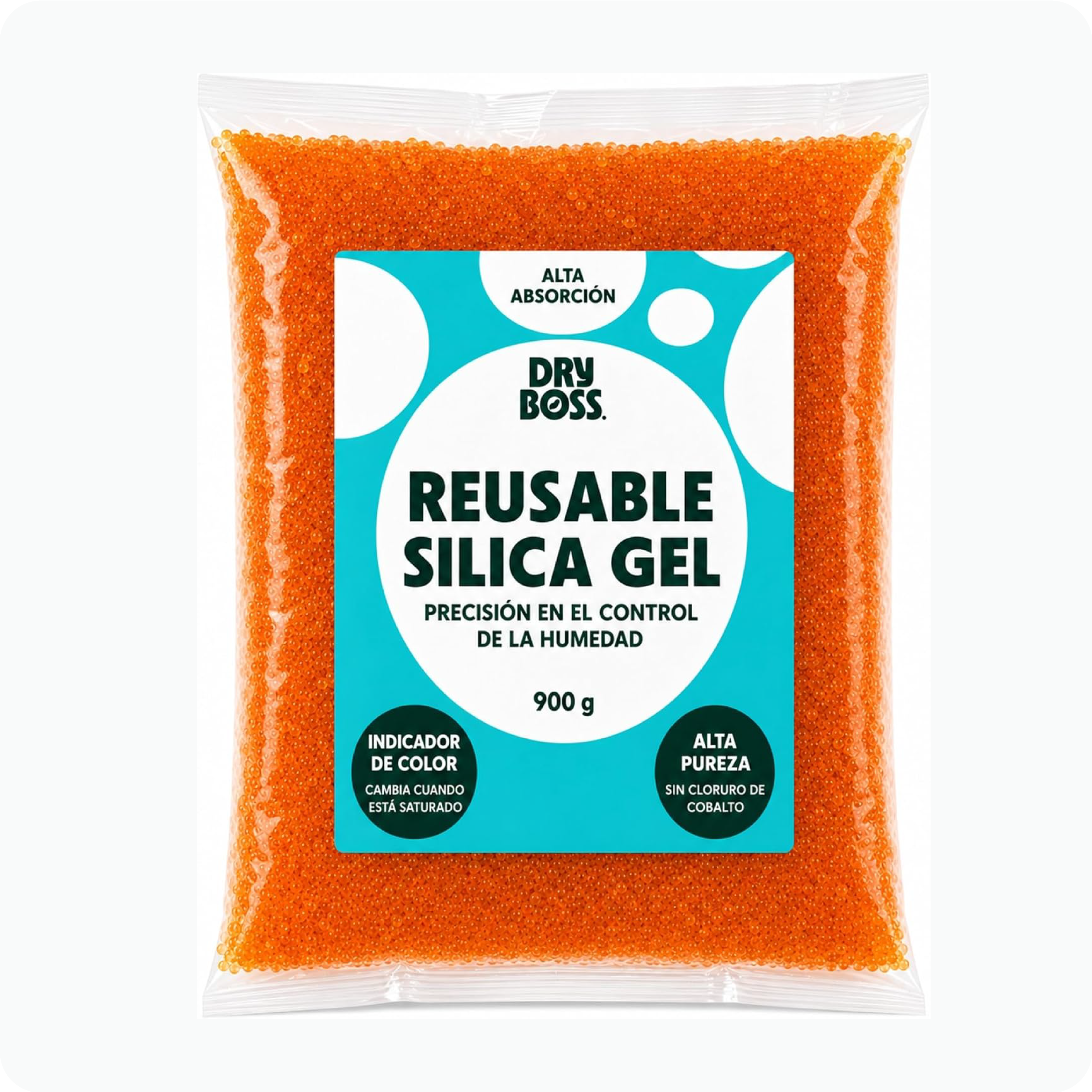 Silica Gel Reutilizable - 900g
