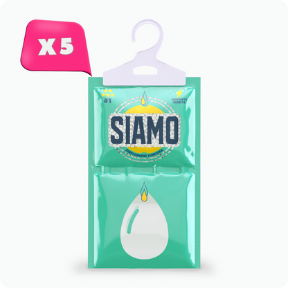 Pack 5 Bolsas Antihumedad 100g