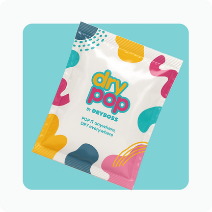 DRYPOP Pack x 18 Sachets Antihumedad