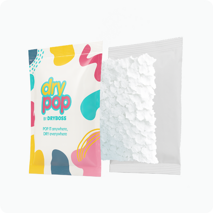 DRYPOP Pack x 18 Sachets Antihumedad